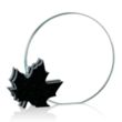 Clement Leaf Award - Granite | https://www.bestnamebadges.com