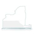 State Map Award -  New York | https://www.bestnamebadges.com