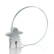 Clement Inukshuk Award - Aluminum | https://www.bestnamebadges.com