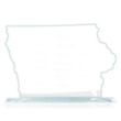 State Map Award -  Iowa | https://www.bestnamebadges.com