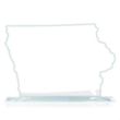State Map Award -  Iowa | https://www.bestnamebadges.com