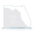 State Map Award -  Florida | https://www.bestnamebadges.com