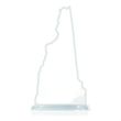 State Map Award -  New Hampshire | https://www.bestnamebadges.com