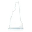 State Map Award -  New Hampshire | https://www.bestnamebadges.com