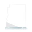 State Map Award -  Arizona | https://www.bestnamebadges.com