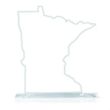 State Map Award -  Minnesota | https://www.bestnamebadges.com