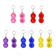 Two circles Daily Stress Relief Hand Sensory Toy | https://www.bestnamebadges.com