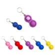 Two circles Daily Stress Relief Hand Sensory Toy | https://www.bestnamebadges.com
