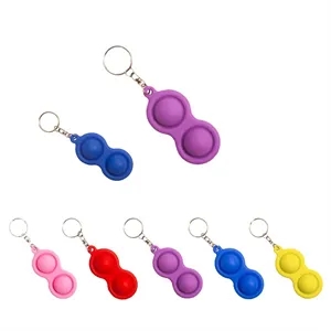 Two circles Daily Stress Relief Hand Sensory Toy