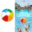 11.8inch Inflatable Beach Volleyball | https://www.bestnamebadges.com