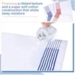 Golf Microfiber Waffle Pattern Cleaning Towel Set | https://www.bestnamebadges.com