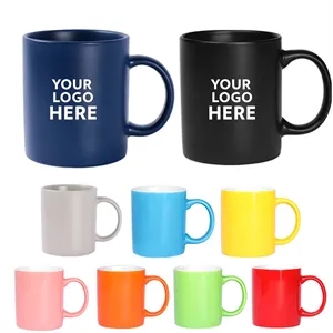 11 Oz Coffee Mugs with Handle Dishwasher and Microwave Safe