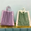 Plastic Shopping Bag Handle Retail Merchandise Groceries | https://www.bestnamebadges.com