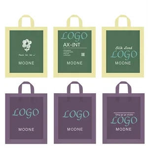 Plastic Shopping Bag Handle Retail Merchandise Groceries