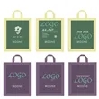 Plastic Shopping Bag Handle Retail Merchandise Groceries | https://www.bestnamebadges.com