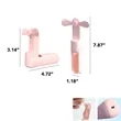 Handheld Mini Fan | https://www.bestnamebadges.com