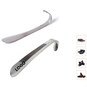 Stainless Steel Lazy Shoe Wearer Shoehorn