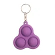 Pop-It Stress Relief Keychain | https://www.bestnamebadges.com