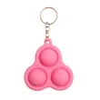 Pop-It Stress Relief Keychain | https://www.bestnamebadges.com