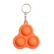 Pop-It Stress Relief Keychain | https://www.bestnamebadges.com