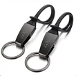 Rotatable Alloy Car Keychain Stylish Automotive Accessories | https://www.bestnamebadges.com