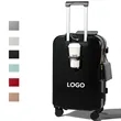 Small Luggage With Cup Holder and Lock | https://www.bestnamebadges.com