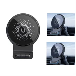 Magnetic Wireless Car Mount Charger
