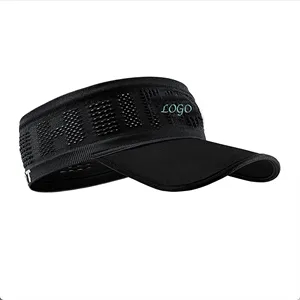 Foldable Visor Cap Summer Protection Running Beach Athletic