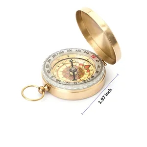 Portable Pocket Compass
