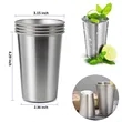 Stainless Steel Water Cup | https://www.bestnamebadges.com