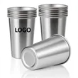 Stainless Steel Water Cup | https://www.bestnamebadges.com