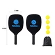 Pickleball Racket Set | https://www.bestnamebadges.com