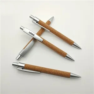 Cork-Tube Ballpoint Pen