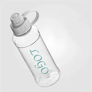 Reusable Transparent Water Bottles Sports Outdoor Activity
