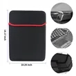 14 Inch Laptop Protective Reversible Sleeve | https://www.bestnamebadges.com