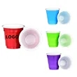 2oz Disposable Boom Cup Beer Mug | https://www.bestnamebadges.com