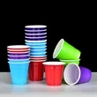 2oz Disposable Boom Cup Beer Mug | https://www.bestnamebadges.com
