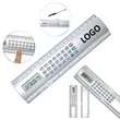 8" Ruler Integrated With Precise Calculators | https://www.bestnamebadges.com