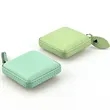 PU Leather Square Wrapped Tape Measure | https://www.bestnamebadges.com