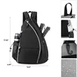 Crossbody Backpack For Pickleball Racketball | https://www.bestnamebadges.com