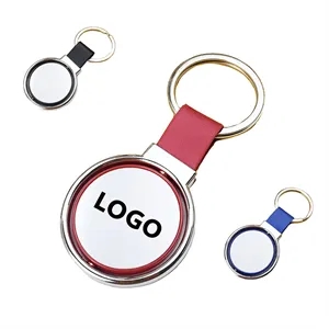 Spinning Medal Keychain