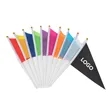 Colorful Pennant Flags Small Triangle | https://www.bestnamebadges.com