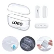 Clear Earphones Protective Case Cover | https://www.bestnamebadges.com