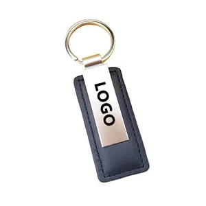 PU Leather Metal Keychain