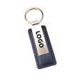 PU Leather Metal Keychain | https://www.bestnamebadges.com