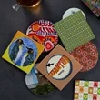 Absorbent Ceramic Stone Coaster | https://www.bestnamebadges.com