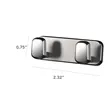 Multi-functiomal Car Dashboard Hanging Hook | https://www.bestnamebadges.com