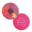 Customized Stylish Wooden Coasters Coffee Office Restaurant | https://www.bestnamebadges.com