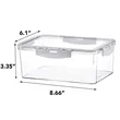 Square Food Container Lunch Box | https://www.bestnamebadges.com