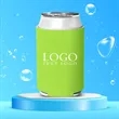 Neoprene Collapsible Can Cooler | https://www.bestnamebadges.com